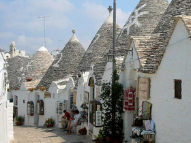 I trulli di Alberobello