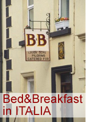 bed and breakfast in italia