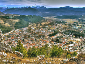 veduta di Pescasseroli