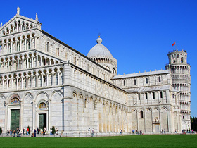 Duomo e torre di Pisa