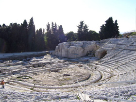 Teatro greco di Siracusa