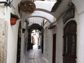 vicoli di Sperlonga