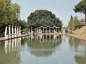 Villa Adriana a Tivoli